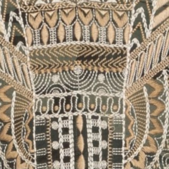 Johnny Was TERRAZA XS≈S/M Embroidered TANK Top NWT - Picture 8 of 8